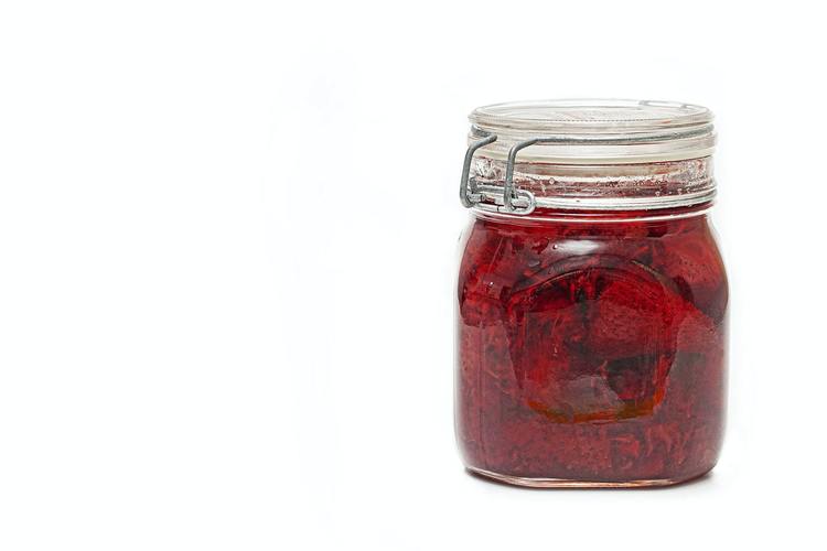 Old Fashioned Strawberry Preserves - Jam Recipe