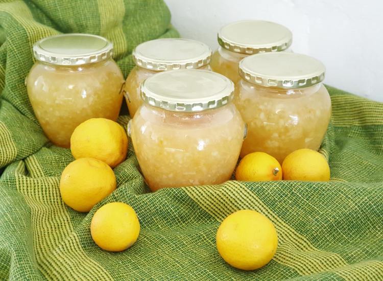 Homemade Lemon Marmalade Recipe