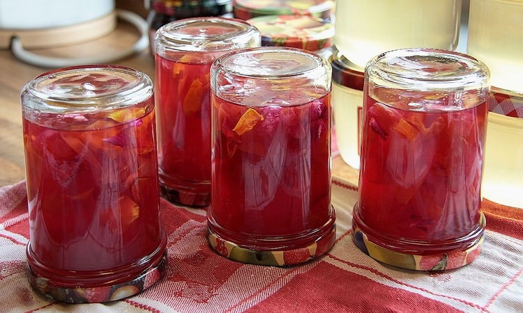 Jam Recipe - Homemade Rose Jelly