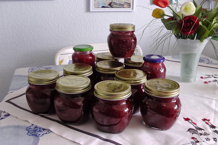 Made from Scratch Strawberry Jam