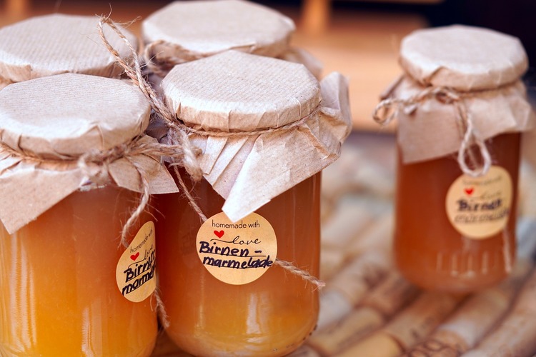 Homemade Pear Marmalade - Jam Recipe