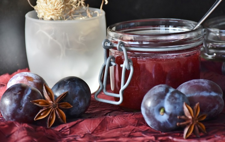 Jam Recipe - Homemade Violette Plum Jam
