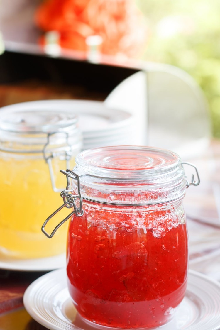 Jams Recipe - Homemade Apricot Red Currant Jelly