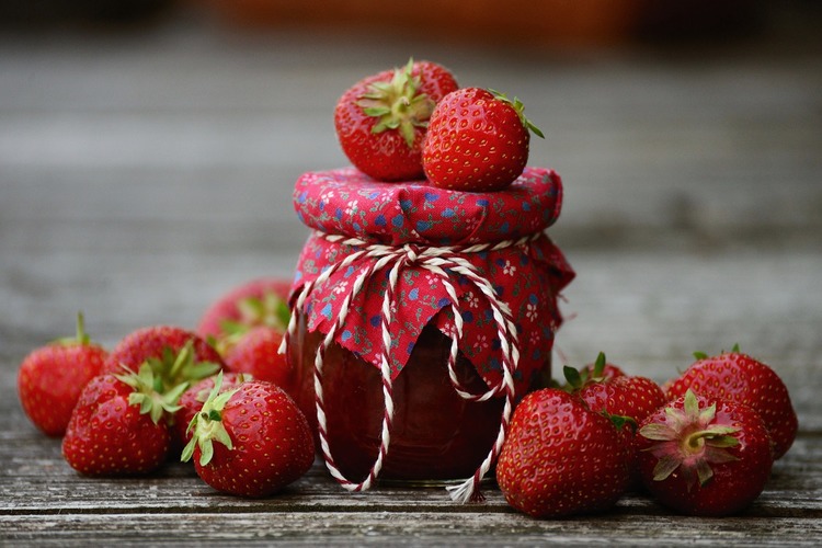 Jam Recipe - Small Batch Strawberry Jam