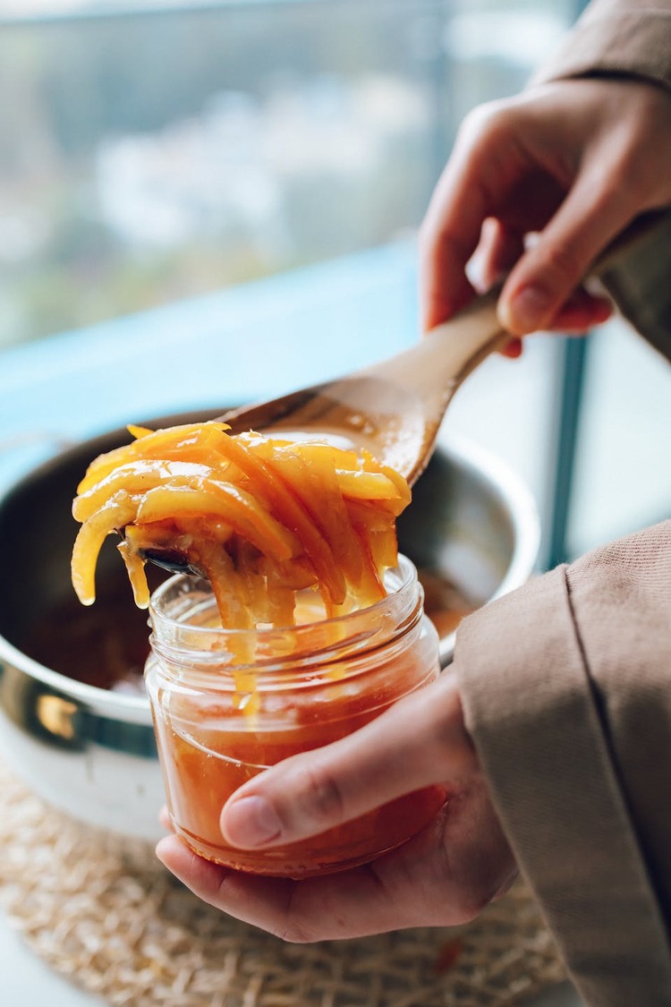 Jams Recipe - Homemade Orange Jam